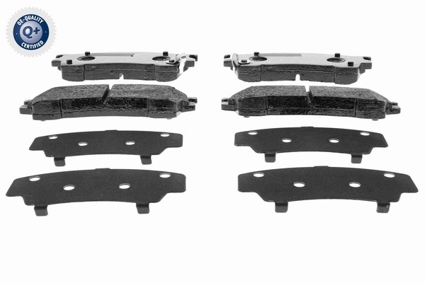 Ackoja BremsbeläGe Bremsbelegsatz Vorne FüR Mazda Premacy 323 F Vi Ford-image