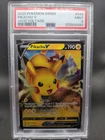 Pokemon TCG SWSH04: Vivid Voltage Pikachu v 43/185 Art PSA 9