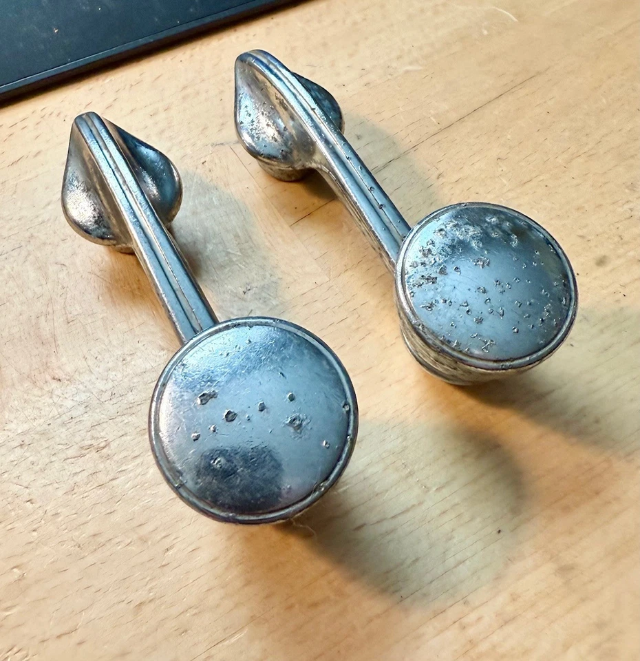 1949 1950 1951 1952 1953 1954 Dodge manivela ventana ventilación manivela años 40 años 50 49 Foto 3 de 4