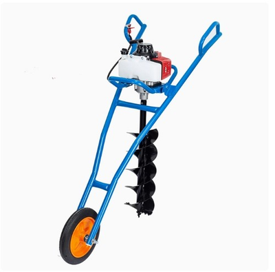 #ad #ad Ground Drill Trenching Machine Petrol Orchard Tree Planting Planting Fertilizing $1693.99