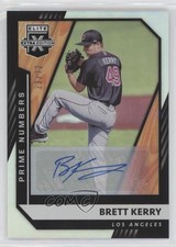 2021 Elite Extra Edition Prime Numbers B Signatures 33/72 Brett Kerry Auto 0c2