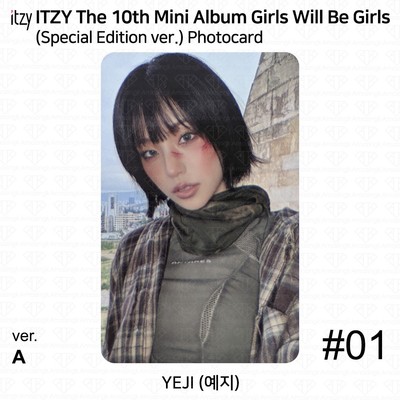 ITZY 10th Mini Album Girls Will Be Girls GWBG Special ver