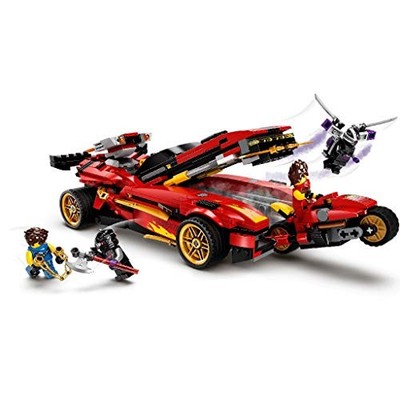 LEGO Ninjago X-1 Ninja Charger 71737 Toy Block Gift