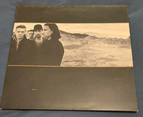 U2: The Joshua Tree US Vinyl LP VG 1987 Island Records 90581-1