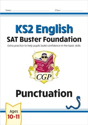 NEW KS2 ENGLISH SAT BUSTER FOUNDATION PU by CGP BOOKS Paperback Self Help