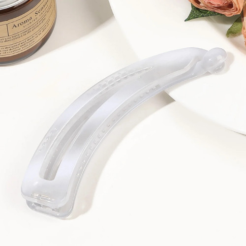 2 Pcs Large Banana Hair Clips Non Slip Grip Claw Hair Bands for Women 5 Inch - Picture 21 of 63