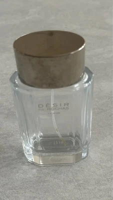 🤩 flacon vide idéal collectionneur🤩 Eau de toilette 50 ml Désir de Rochas - Photo 1/3