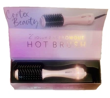 Beauty Professional CORTEX Volumizing Blowout Hot Brush 2" 1000W 2-Speed NEW