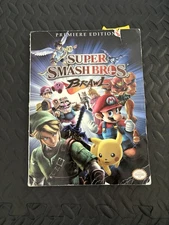 Super Smash Bros Brawl Premiere Edition Strategy Guide Book Prima Wii Official