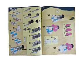 LEGO Legoland Space Station Polaris Art 6972 with OBA