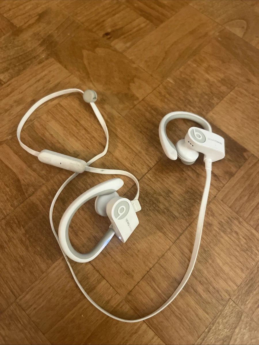 Beats by Dr. Dre Powerbeats 3 White Headphones for Sale | Shop New
