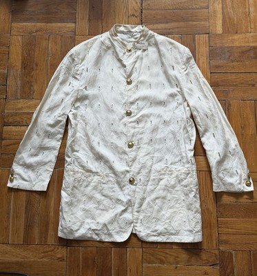 Archive 80s Gianni Versace Men s Jacket Medusa Button XL
