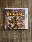 Code Name S.T.E.A.M. (Nintendo 3DS, 2015) STEAM 3DS New Factory Sealed