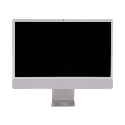 Apple iMac 24 2024 A3137 M4 Silber 10C CPU 10C GPU 16GB RAM 256GB SSD Nanotextur