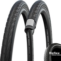 Schwalbe Drahtreifen Reifen Delta Cruiser Plus 28X1.40 37-622 Schwarz Reflex ...