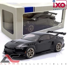 IXO SPMCG18578 1:18 2025 FORD MUSTANG GTD (BLACK)