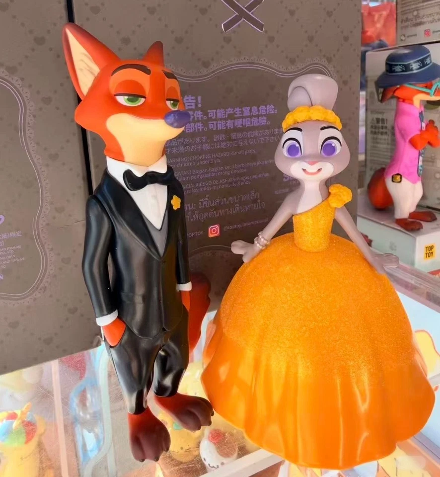 TOPTOY Disney Zootopia 2 Nuevo Viaje Serie Caja Ciega Confirmada Figura Juguete Regalo Foto 3 de 4