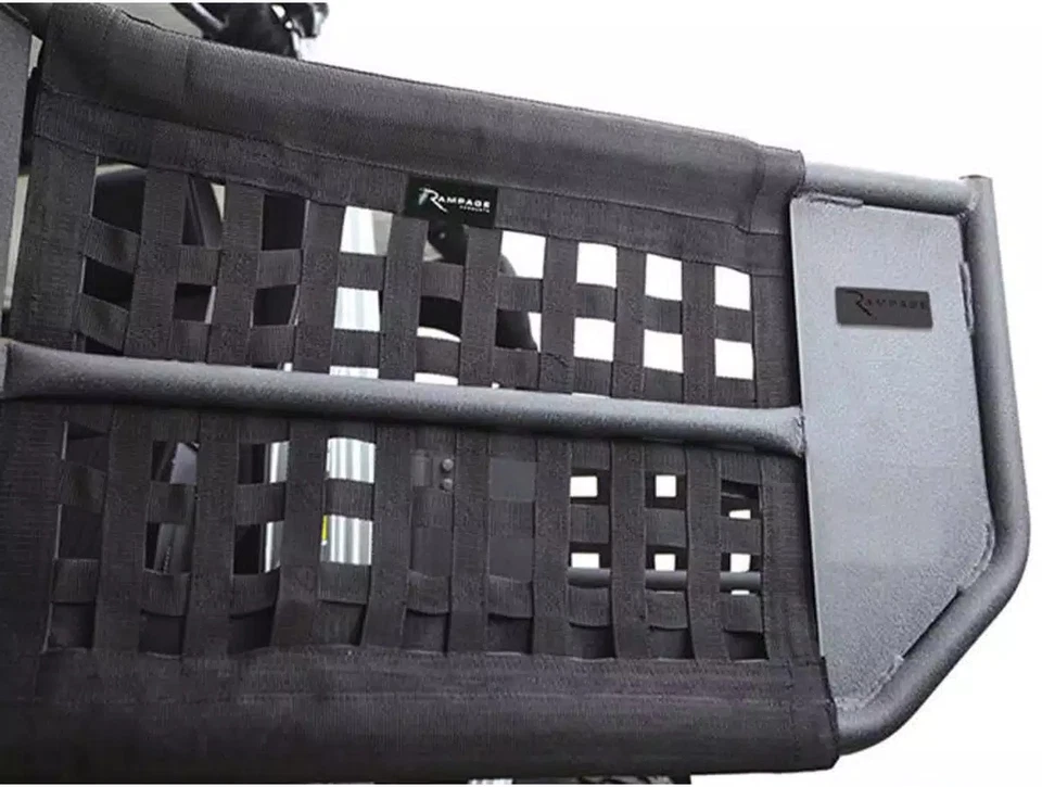 Rampage Trail Doors Pair Fits 2007-2018 Jeep Wrangler JK Foto 3 de 4
