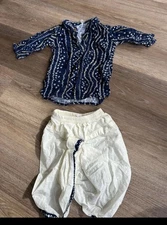 Indian Outfit 2 Piece Set Baby Newborn