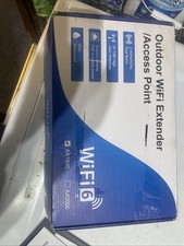 AX1800 Outdoor WiFi 6 Extender High Power Outdoor WiFi Extender Signal Booster