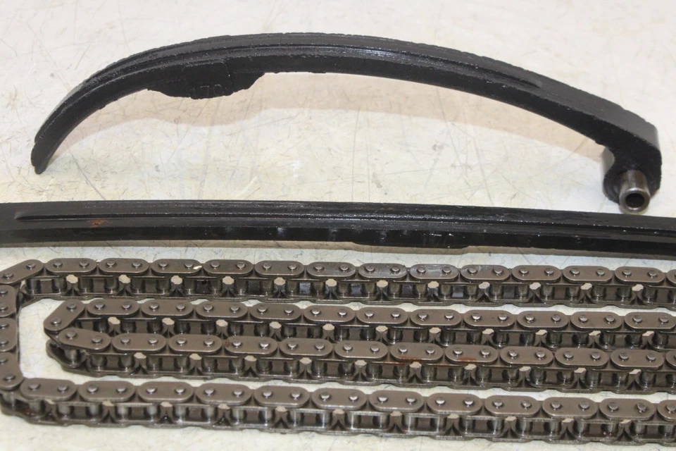 88-98 SUZUKI KATANA 600 GSX600F OEM CADENA DE LEVAS CON GUÍAS Foto 3 de 4