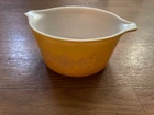 Vintage PYREX Butterfly Gold #473 1 QT Round Casserole Baking Dish w/o  Lid