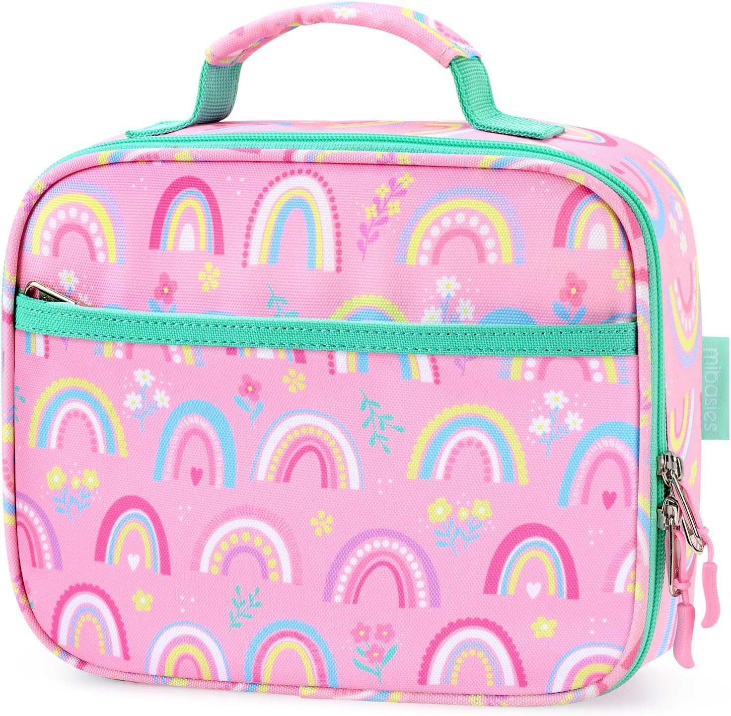 Insulated Reusable Kids Lunch Box for Girls Toddler School