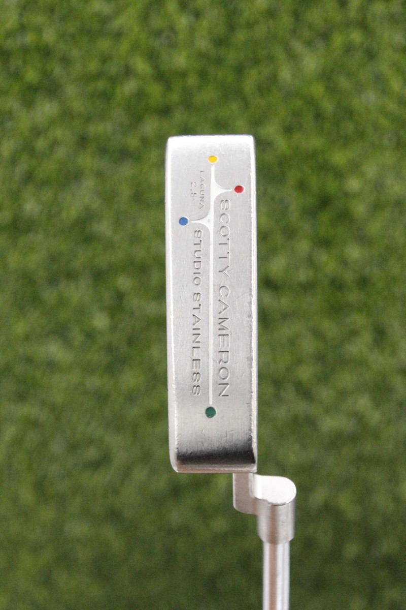 Titleist Scotty Cameron Studio Stainless Laguna 2.5 Putter Titleist Scotty Cameron Studio Stainless Laguna 2.5 Putter