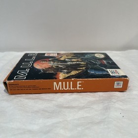 NES CIB M.U.L.E. (Nintendo 1990) Complete W/ Manual & Foam MULE