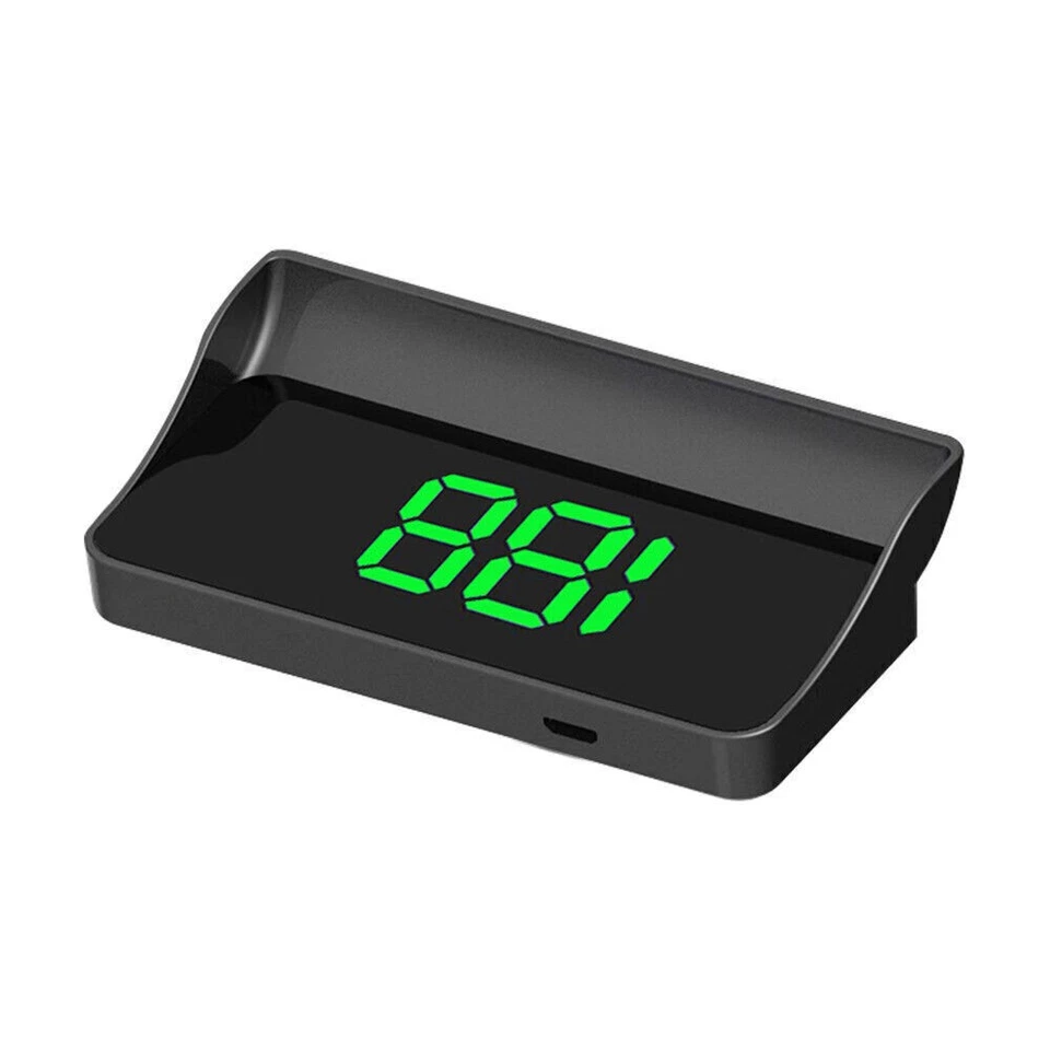 Head Up Display GPS Speedometer Plug Play Windshield Speed Projector Universal - Image 4 of 4
