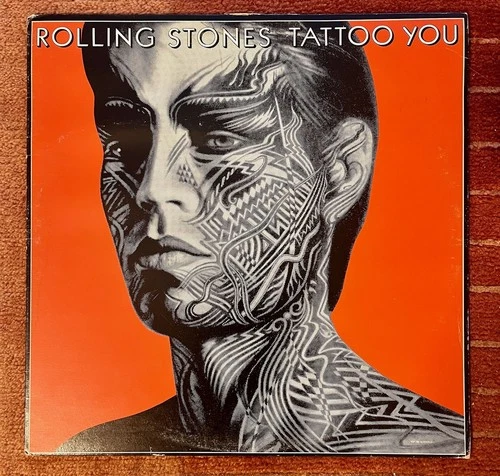 Rolling Stones–Tattoo You – 1981 Vinyl Record – Canada (COC 16052)