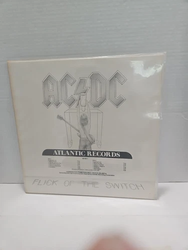 AC/DC: Flick Of The Switch 1983 (LP, Club, SRC, Masterdisk (RL)