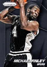 2014-15 Panini Prizm #243 Michael Finley San Antonio Spurs