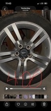 Pontiac-g8-wheel-rim-stock-genuine-factory-oem-used-6637-silver-hol-6637