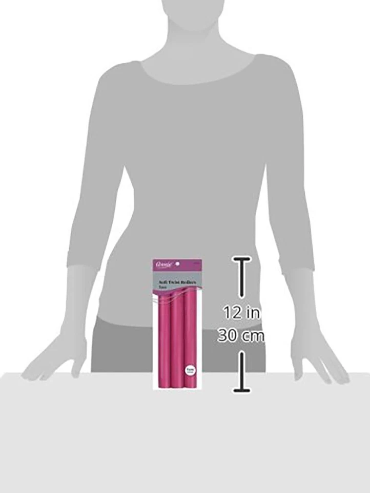 Plum Hair Rollers 3 Count Soft Twist Overnight Styling For All Hair Types - Image 3 of 4