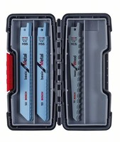 Bosch 2607010901 Bosch SäBelsäGeblatt-Set Basic Toughbox Wood/Metal 15.Tlg