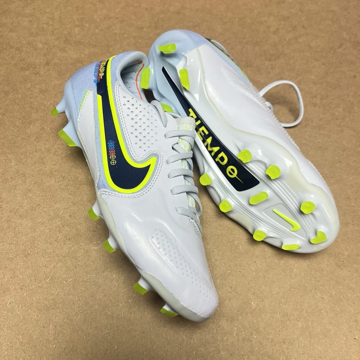 Las mejores ofertas en Nike Tiempo Legend 9 Elite FG Grey