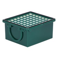 Abluftfilter Feinfilter Hepa Filter Geeignet FüR Vorwerk Kobold Vk 130 131 Sc