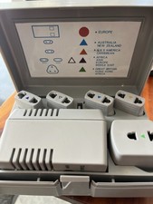 RCA Dual Wattage Foreign Voltage Adapter 50 Watts/1600 Watts