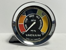 Smiths vacuum gauge 52mm 2" VC1301/00 fits most classic cars