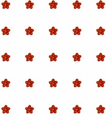 Mini Flower, Topaz, 3D scrapbook sticker - Jolees 21404