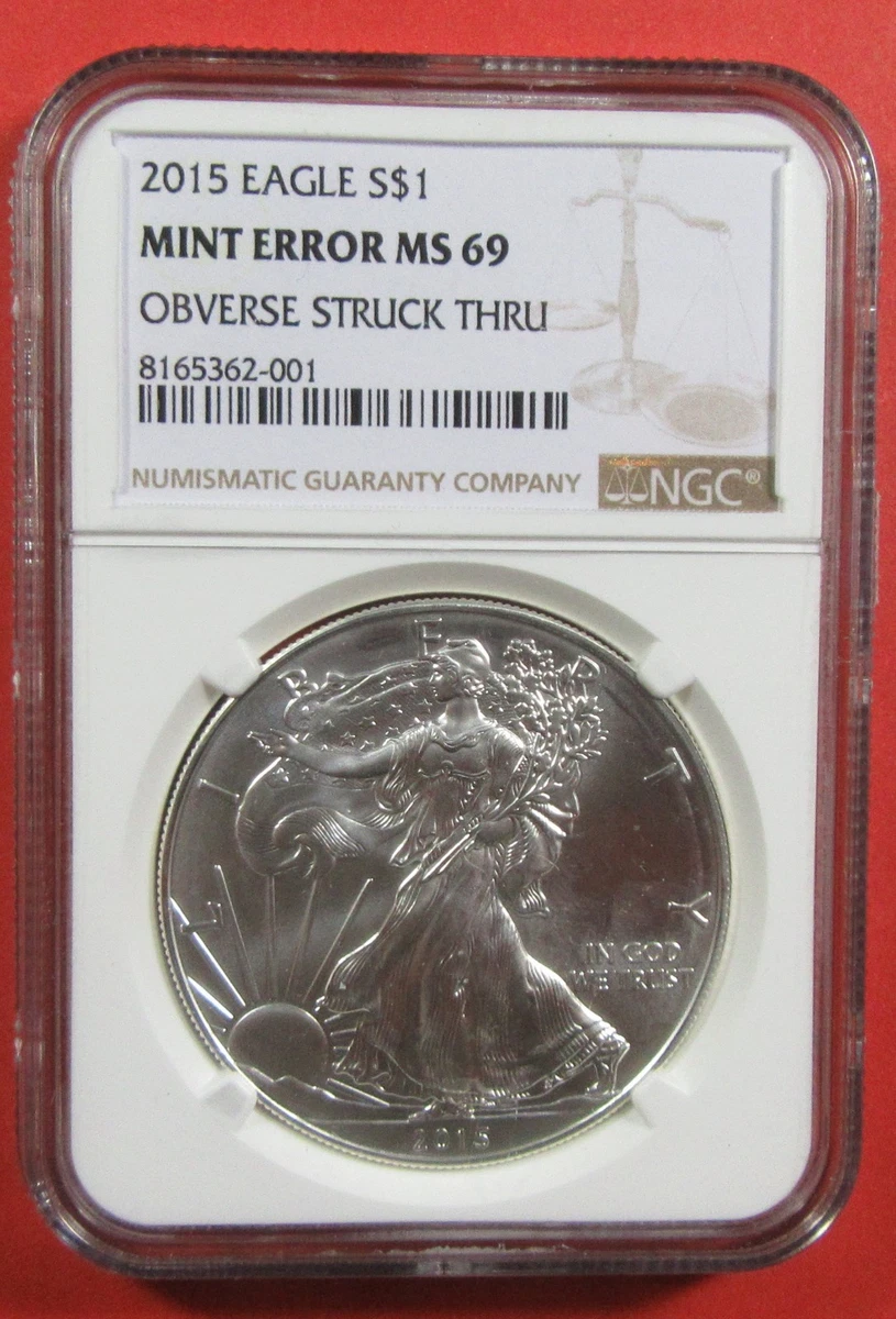 Grade MS 69 NGC Certified US Coin Errors for sale | eBay