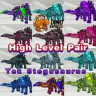 Tek Stego High Level Clone Pair ARK🦕 Survival Ascended ASA PVE PC/XBOX/PS