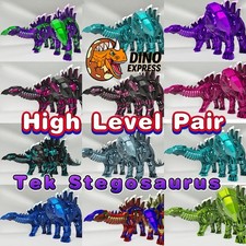 Tek Stego High Level Clone Pair ARK🦕 Survival Ascended ASA PVE PC/XBOX/PS