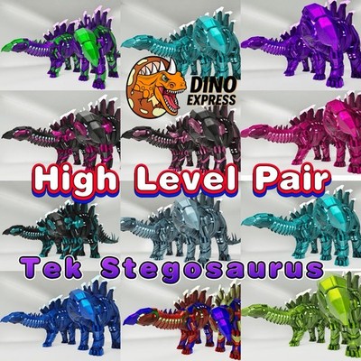 Tek Stego High Level Clone Pair ARK  Survival Ascended ASA PVE PC/XBOX/PS