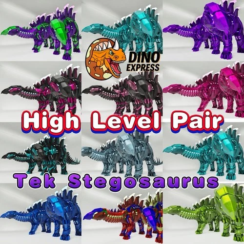 Tek Stego High Level Clone Pair ARK🦕 Survival Ascended ASA PVE PC/XBOX/PS