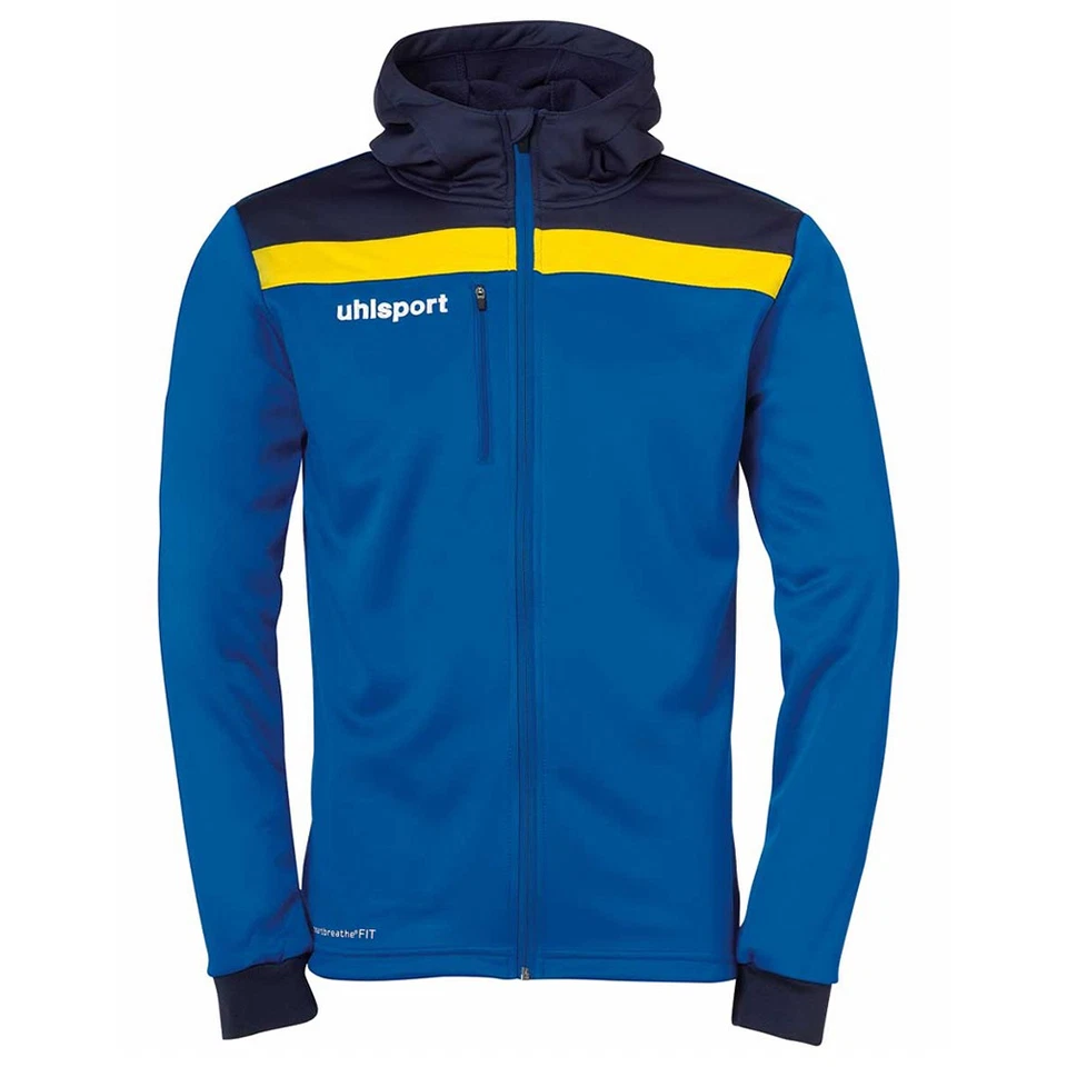 Uhlsport Offense Herren Multifunktions-Jacke blau neu