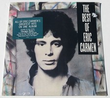 ERIC CARMEN Best Of LP 1988 US Arista NEW SEALED New-old-stock w/ hype sticker