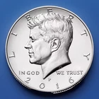 2016-P Clad Gem BU Kennedy Half Dollar Coin From OBR FAST  SHIPPING