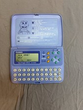 Vintage Casio Personal My Magic Diary JD-3000 Turns On